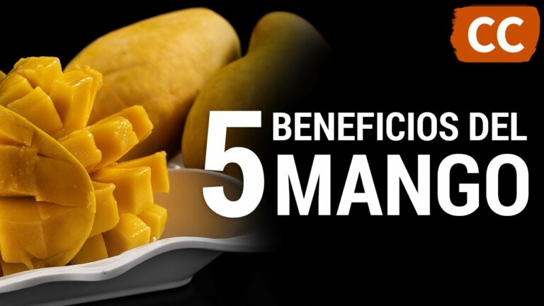Beneficios del mango para la salud