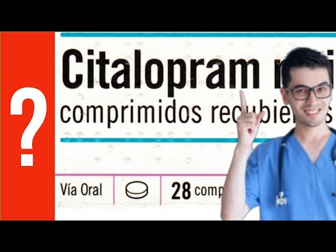 Citalopram 10 mg para que sirve