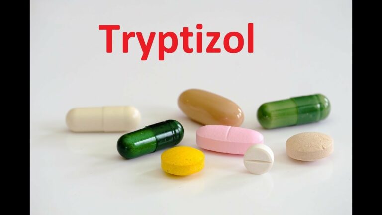 Como dejar de tomar tryptizol 10 mg