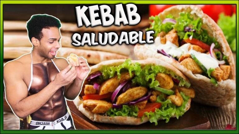 Cuantas calorias tiene un kebab de pollo