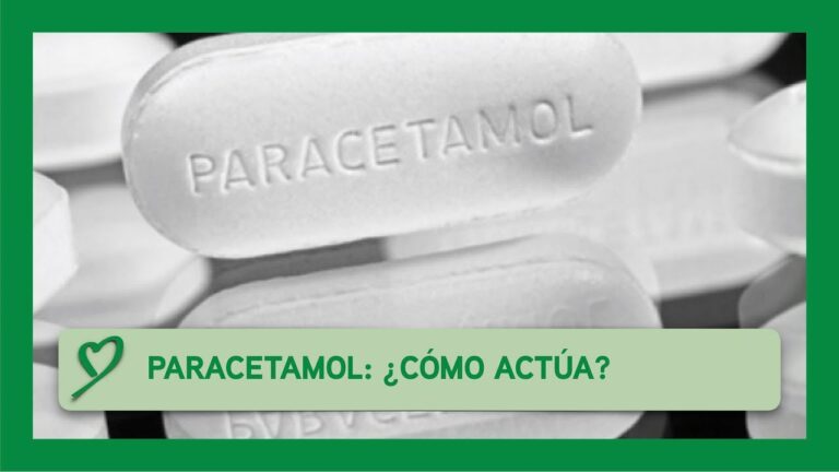 Cuanto tarda paracetamol en hacer efecto