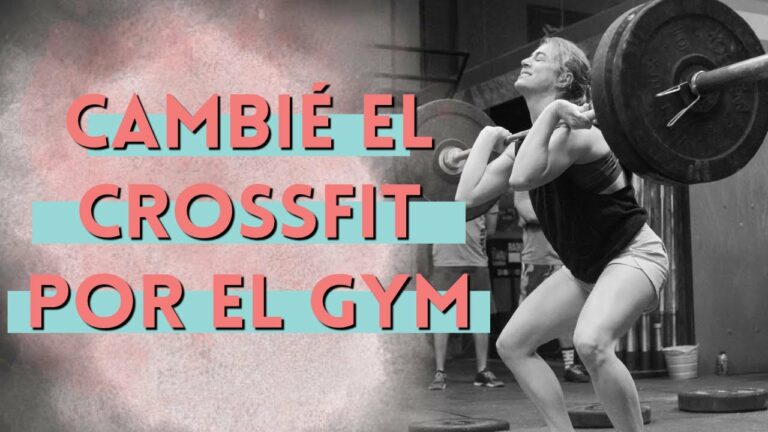 Cuerpo crossfit vs cuerpo gym mujer