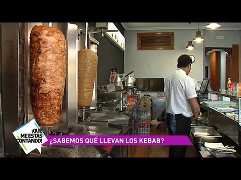 de que esta hecho el kebab
