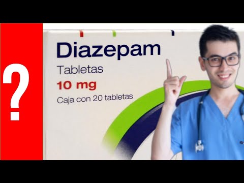 Diazepam 10 mg para que sirve