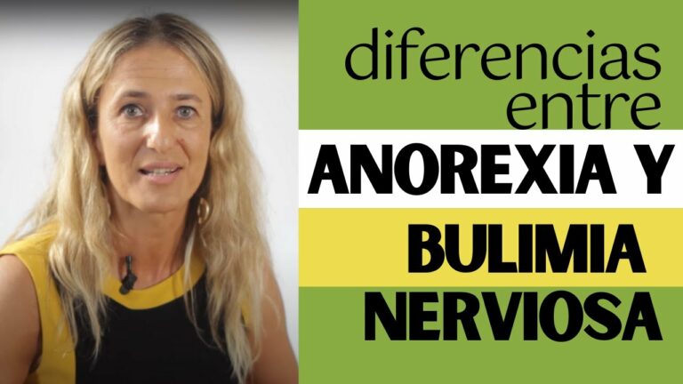 Diferencia entre anorexia y anorexia nerviosa