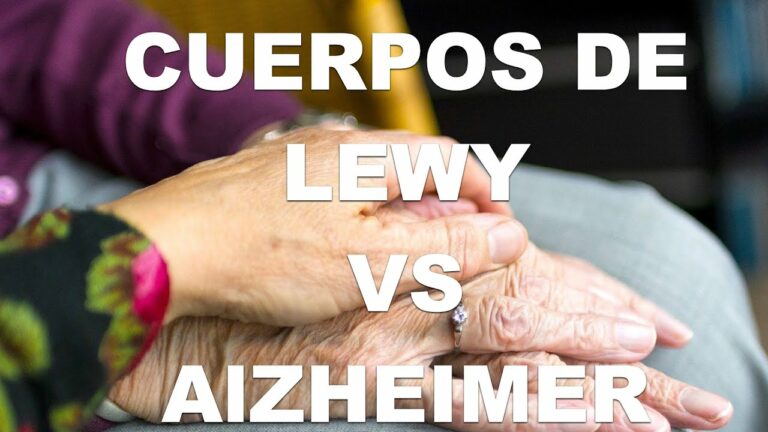 Diferencia entre demencia por cuerpos de lewy y alzheimer
