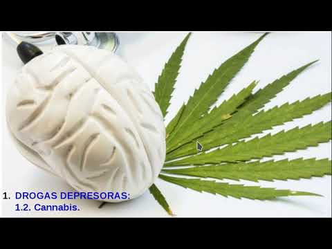 Drogas depresoras del sistema nervioso central
