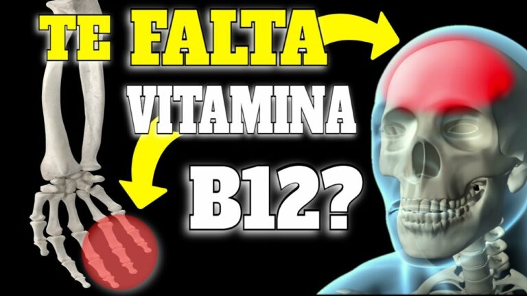 Efectos secundarios de la vitamina b12