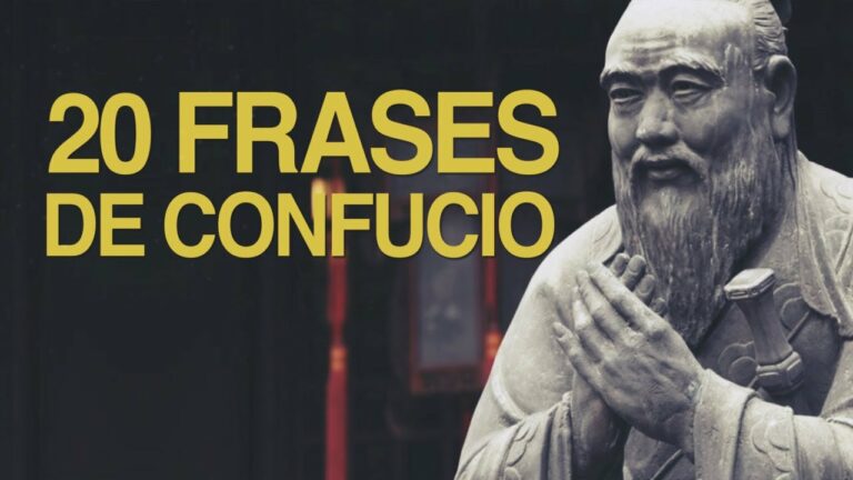 Frases de confucio sobre la vida