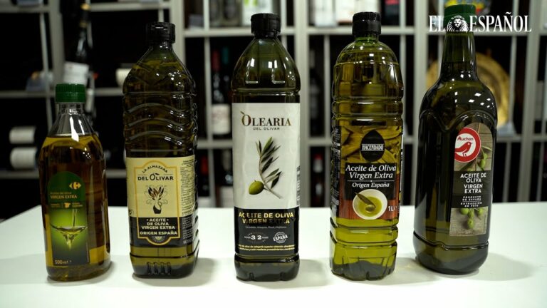 Marcas de aceite de oliva espanolas