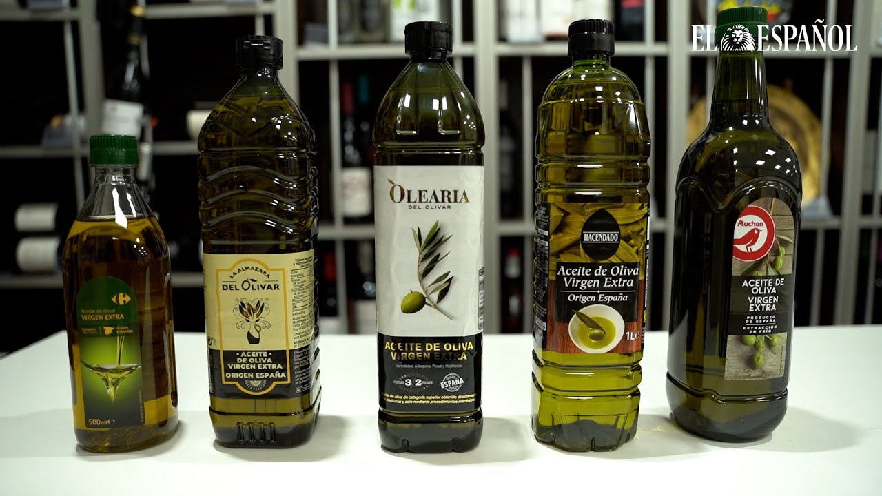 marcas de aceite de oliva espano