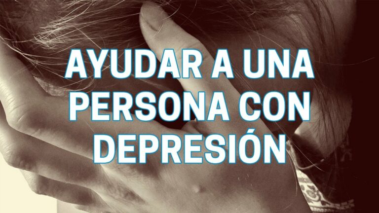 Nadie quiere estar con una persona depresiva