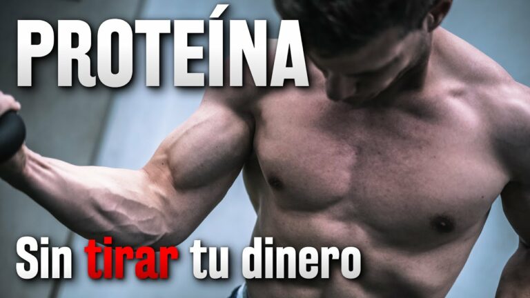 Proteinas para aumentar masa muscular rapido