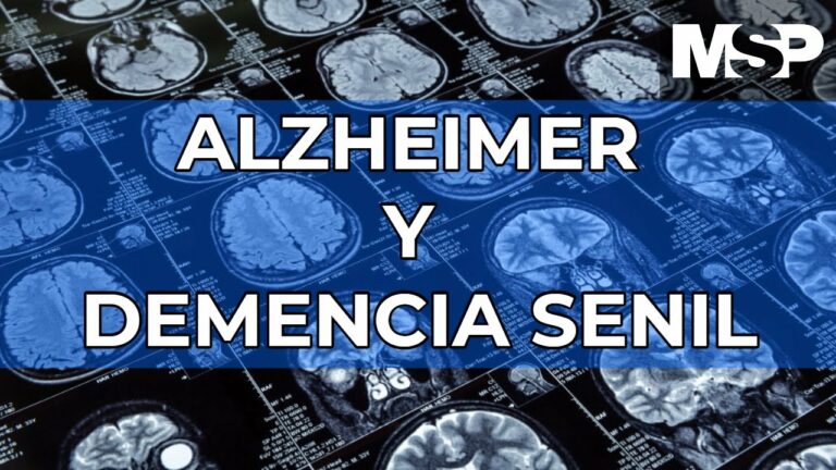Que diferencia hay entre demencia senil y alzheimer