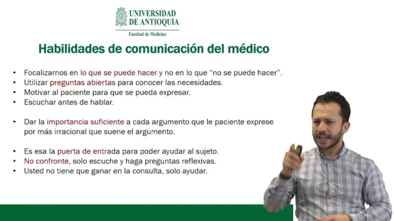 Tecnicas y habilidades de comunicacion relacion profesional paciente