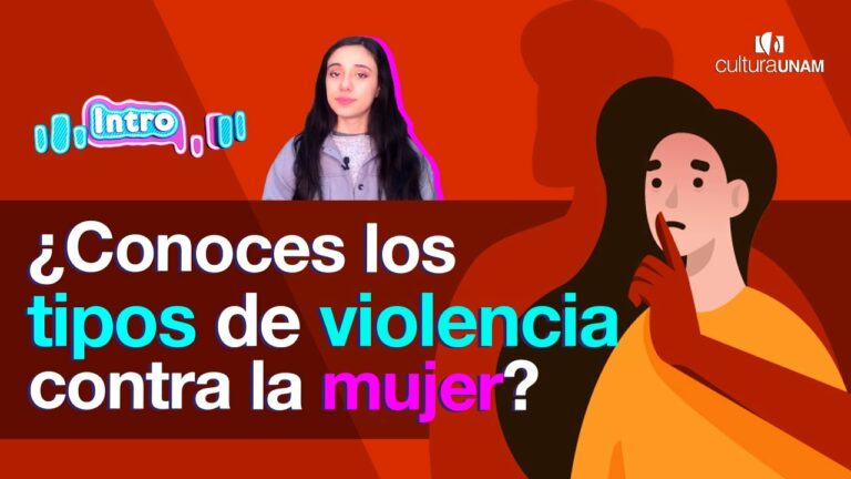 Tipos de violencia contra la mujer