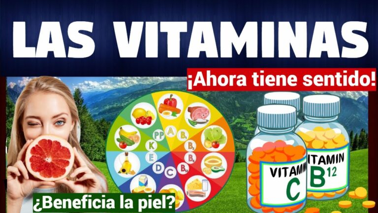 Tipos de vitaminas y sus funciones